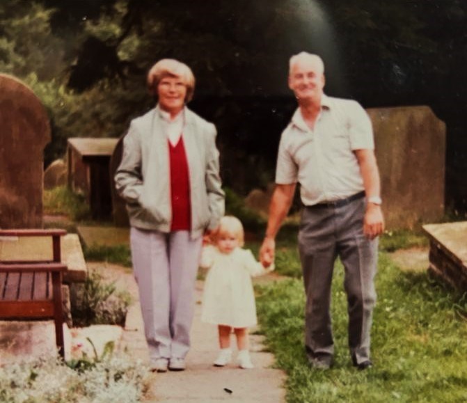 Mary and Kenneth (Gran & Grandad)